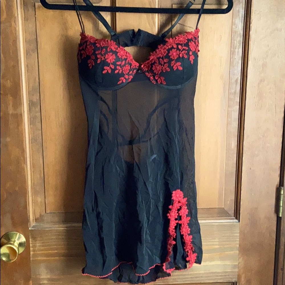 Sheer night dress